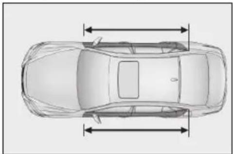 LEXUS LS 350 (2022) - Podmienky nafúknutia SRS airbagov (bočné a hlavové SRS airbagy) - 7