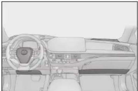 LEXUS LS 350 (2022) - Podmienky nafúknutia SRS airbagov (bočné a hlavové SRS airbagy) - 8