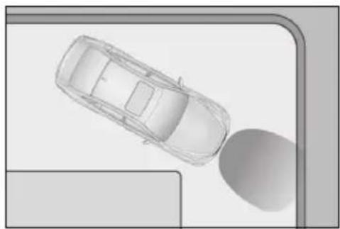 LEXUS LS 350 (2022) - ■ Situácie, v których nemusí systém fun-govat' správne - 2