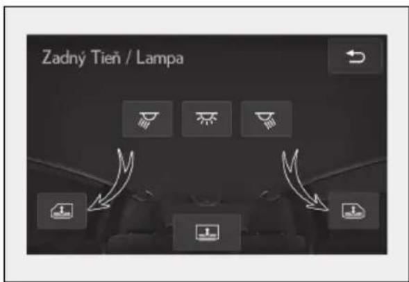 Zadný Tien / Lampa
