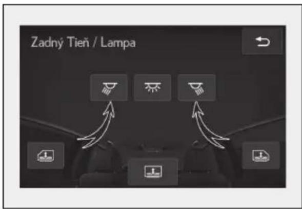 Zadný Tiěň / Lampa