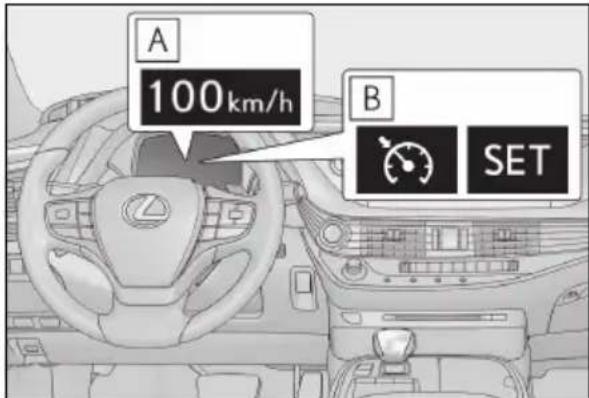 A 100km/h B SET