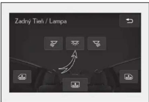 Zadný Tiěň / Lampa