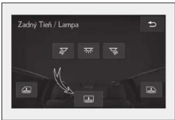 Zadný Tien / Lampa