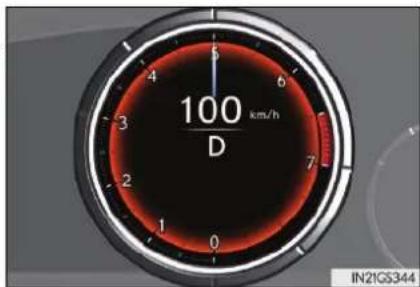 100 km/h D IN21GS344