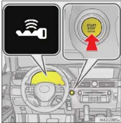 START STOP ENGINE IN42GSM85a