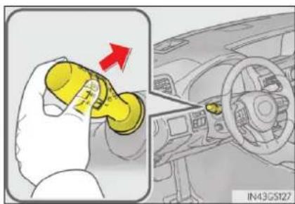 LEXUS GS 200t (2015) - ■Prepnutie na tlmené svetlá - 1