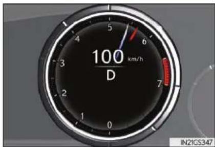 100 km/h D IN21GS347