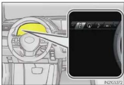 LEXUS GS 200t (2015) - Obsah zobrazenia - 2