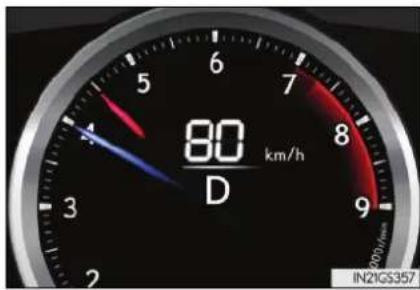 80 km/h D IN2KG357