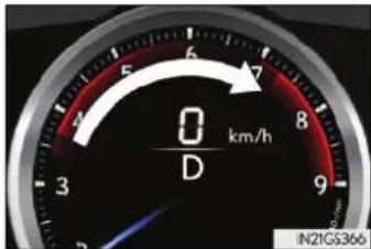 0 km/h D N21G5366
