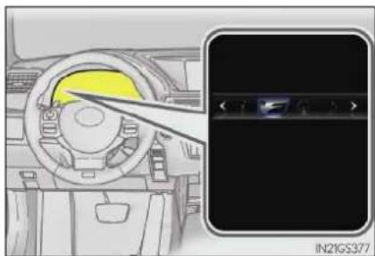 LEXUS GS 200t (2015) - Obsah zobrazenia - 1