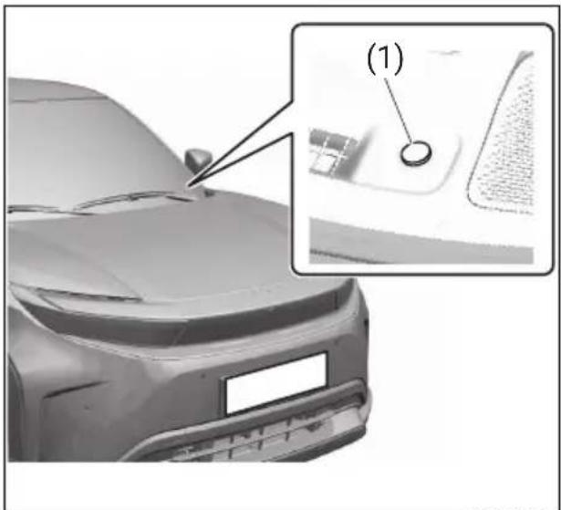 TOYOTA Urban Cruiser (2025) - Senzori temperature - 1