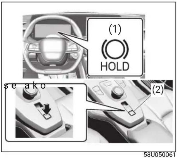 (1) HOLD seako (2) 58U050061