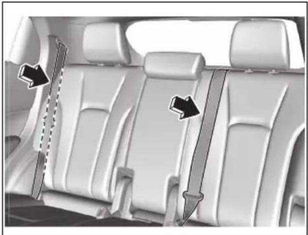 TOYOTA Urban Cruiser (2025) - Za preklapanje naslona sjedala prema naprijed - 1