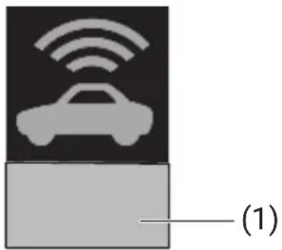 TOYOTA Urban Cruiser (2025) - Poruka upozorenja sustava eCall - 1
