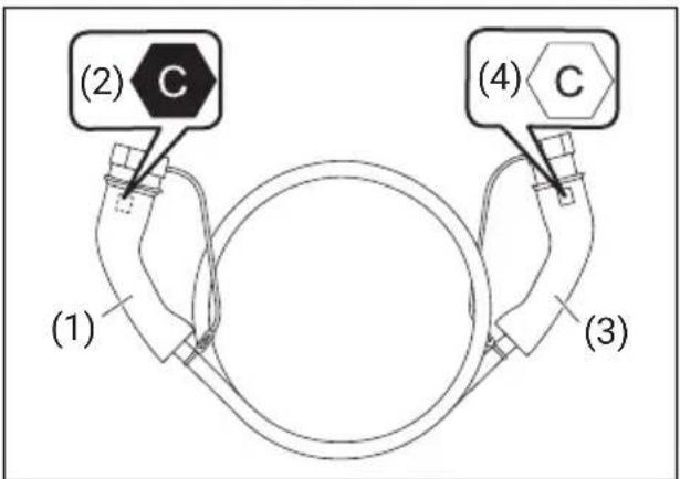 (2) C (4) C (1) (3)