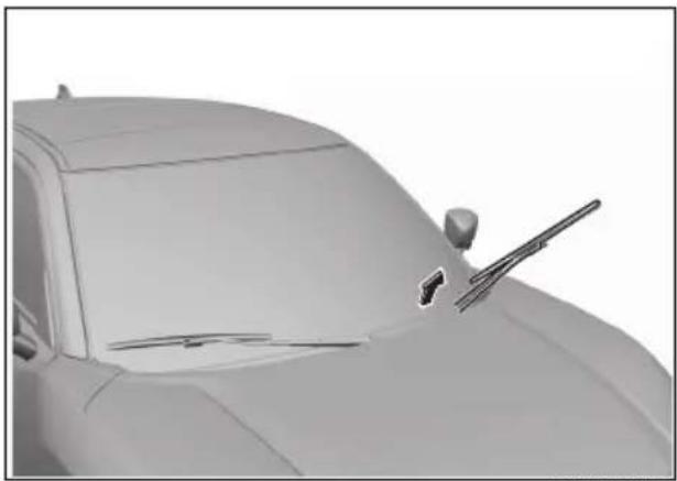 TOYOTA Urban Cruiser (2025) - Za brisače vjetrobrana - 1