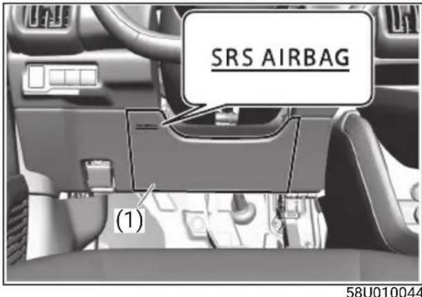 SRS AIRBAG (1) 58U010044