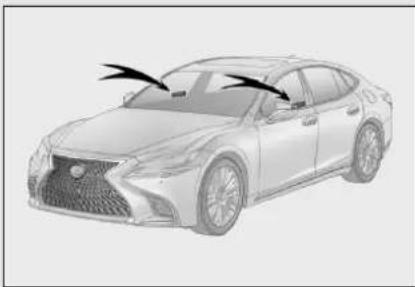 LEXUS LS 350 (2018) - ■ Zaistenie správnej funkcie systému - 1
