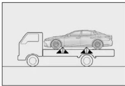 LEXUS LS 350 (2018) - Použitie vozidla s plošinou - 2