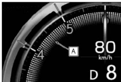 5 4 A 80 km/h D 8