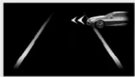 LEXUS LS 350 (2018) - Funkcie systému FCTA - 1
