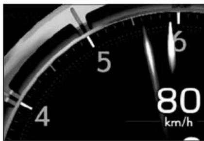 4 5 6 80 km/h