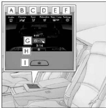 A B C D E F Aviation Climate Guard Subscription Show / Lamp Settings G AUTO27 3:14 H AUTO I