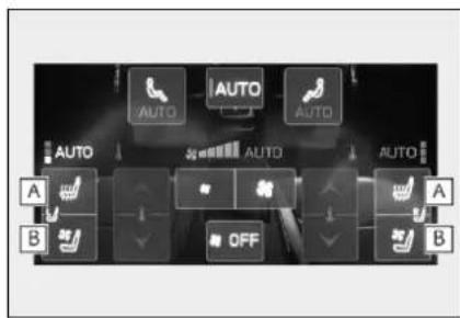 AUTO AUTO AUTO AUTO A B OFF