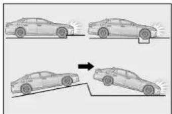 LEXUS LS 350 (2018) - Podmienky, za których sa SRS airbagy môžu nafúknut', mimo kolíziu - 1