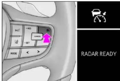K + RES. GANGEL 1/2 SET MODE RADAR READY