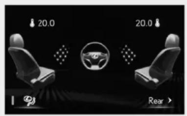 LEXUS LS 350 (2018) - Zapnutie Lexus Climate Concierge - 2