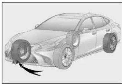 LEXUS LS 350 (2018) - Výmena kolesa - 1