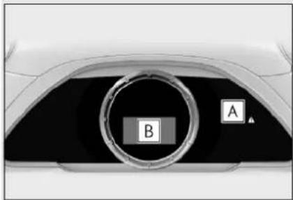 B A