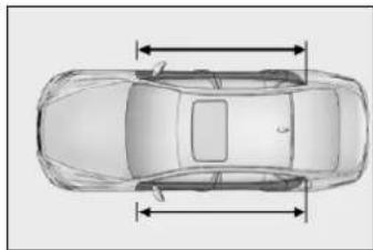 LEXUS LS 350 (2018) - ■ Typy kolízií, pri których sa nemusia SRS airbagy nafúknut' (bočné a hlavové SRS airbagy) - 5