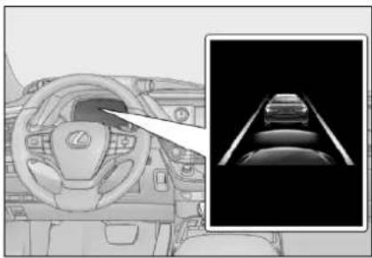 LEXUS LS 350 (2018) - Zrušenie a opätovné zapnutie ovládania rýchlosti - 2