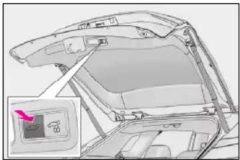 LEXUS RX 500h (2022) - Nastavenie polohy otvorenia elektricky ovládaných zadných dverí - 2
