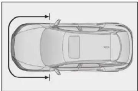 LEXUS RX 500h (2022) - ■ SRS airbagy sa nafúknu pri čelnom ná- raze, ked' - 6