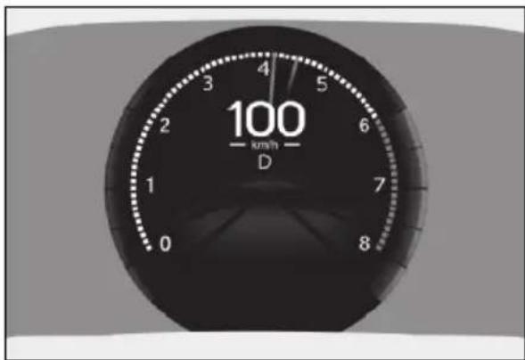 100 km/h D