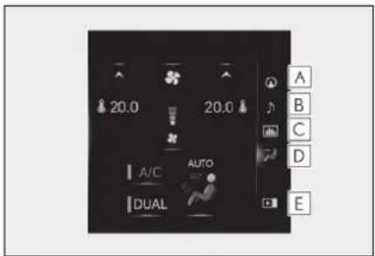 20.0 A/C AUTO DUAL A B C D E