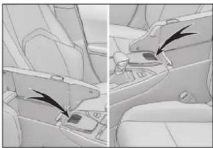 LEXUS UX 250h (2018) - Držiak mincí - 1