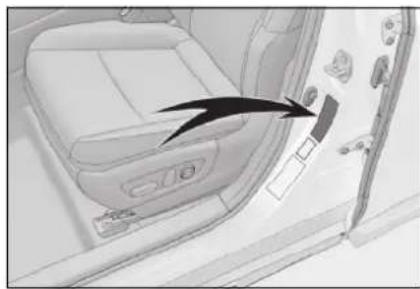 LEXUS UX 250h (2018) - ■Identifikačné číslo vozidla - 2