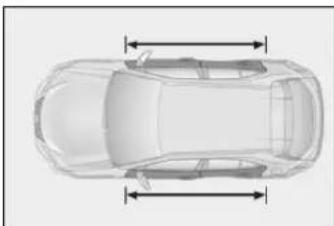 LEXUS UX 250h (2018) - Podmienky, za których sa SRS airbagy môžu nafúknut, mimo kolíziu - 7