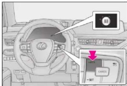 LEXUS UX 250h (2018) - Adaptívny tempomat s asisten- tom dopravných značiek - 1