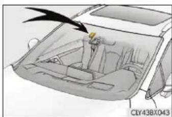LEXUS RX 300 (2017) - ■Vplyv rýchlosti vozidla na činnosť stieračov - 1