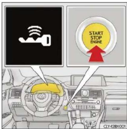 START STOP ENGINE CLY42BX001