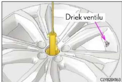Driek ventilu CLY82BX063
