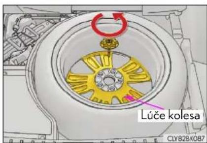 Lúče kolesa CLY828K087