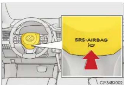 SRS-AIRBAG CIY34BX002